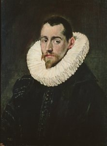 Portret van een jonge ridder